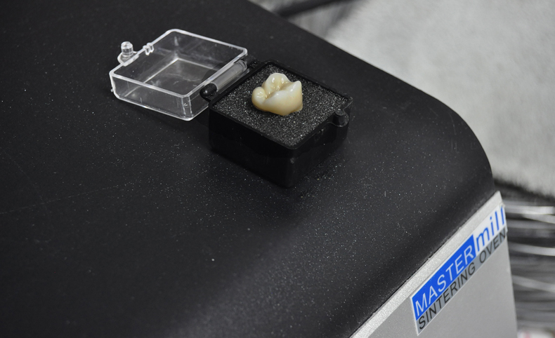 Saipan SDA Dental Clinic - CAD CAM Milling